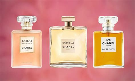 chanel cologne for woman|chanel fragrance for women list.